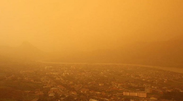 İstanbul&#039;a uyarı: Hafta sonuna kadar sürecek