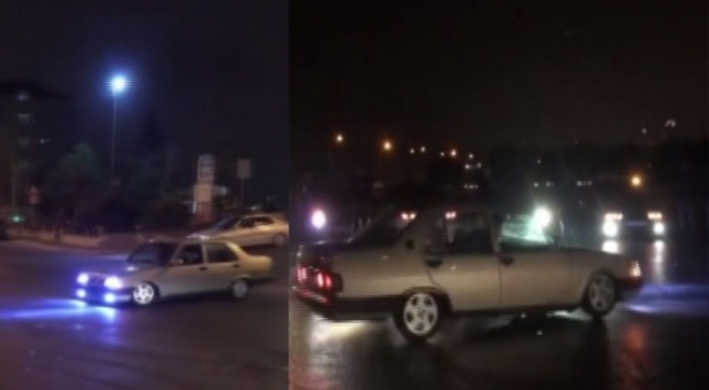 İstanbul’da asker konvoyunda “drift” terörü kamerada İstanbul’da asker konvoyunda “drift” terörü kamerada