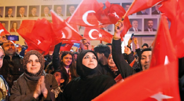 İstanbul’da bıçak sırtı bir yarış vardı