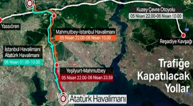 İstanbul Havalimanı’na ‘büyük göç’ bu gece başlıyor
