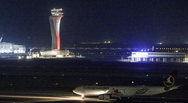 İstanbul Havalimanı'nda tarihi gün İstanbul Havalimanı'nda tarihi gün