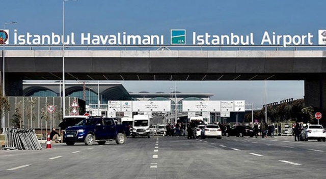 İstanbul Havalimanı'nın otoparkı 15 Nisan'a kadar ücretsiz İstanbul Havalimanı'nın otoparkı 15 Nisan'a kadar ücretsiz
