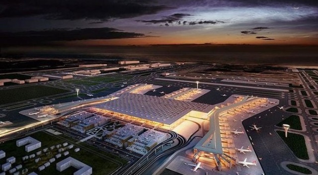 İstanbul Havalimanı rekor kırdı İstanbul Havalimanı rekor kırdı