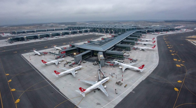 İstanbul Havalimanı rekor kırdı İstanbul Havalimanı rekor kırdı