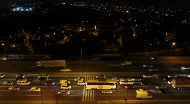 İstanbullular dikkat! Bu yollar trafiğe kapalı İstanbullular dikkat! Bu yollar trafiğe kapalı
