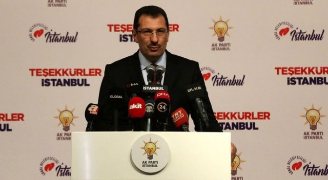 AK Parti Genel Başkan Yardımcısı Yavuz: İstanbul'da seçimin yenilenmesini isteyeceğiz AK Parti Genel Başkan Yardımcısı Yavuz: İstanbul'da seçimin yenilenmesini isteyeceğiz