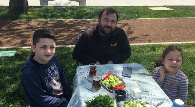 İstanbullular güneşli havanın tadını çıkardı İstanbullular güneşli havanın tadını çıkardı