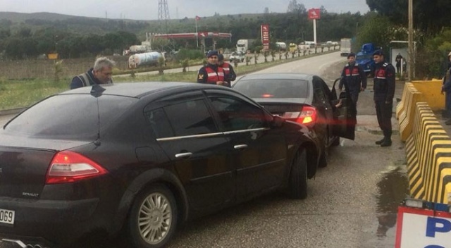 İzmir'de jandarmadan huzur operasyonu