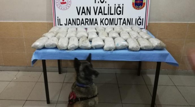 Jandarma'dan uyuşturucu operasyonu