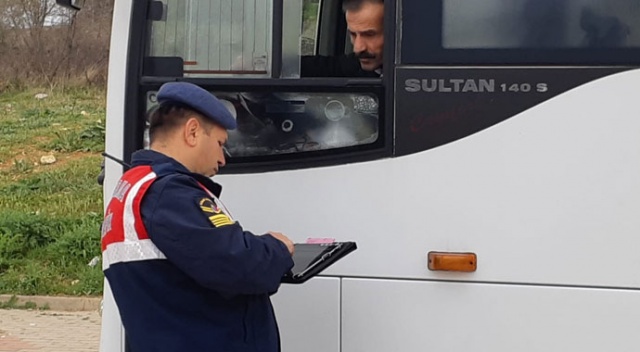 Jandarmadan huzur operasyonu: 46 gözaltı