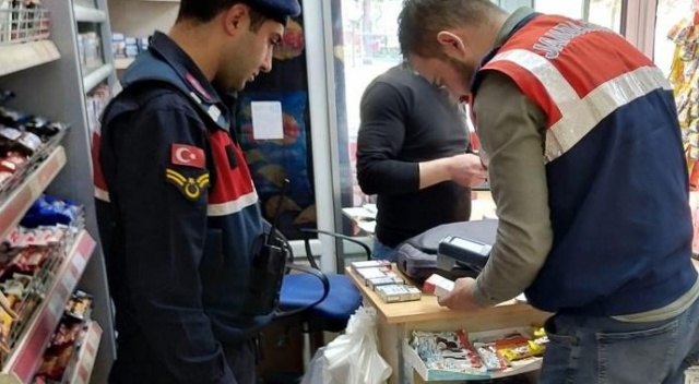 Jandarmadan "Türkiye Duman" uygulaması: 29 gözaltı Jandarmadan "Türkiye Duman" uygulaması: 29 gözaltı