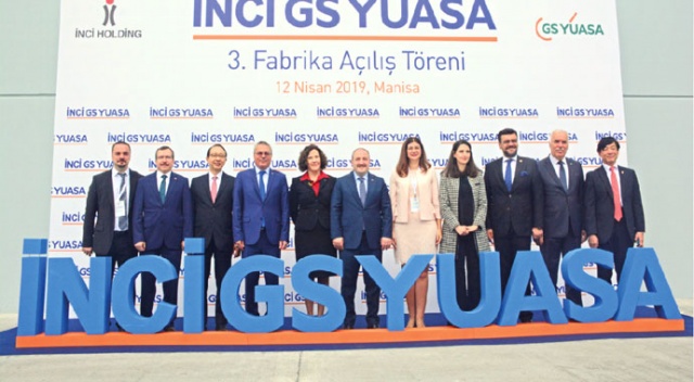 Japon GS Yuasa’dan  Manisa’ya 120 milyon TL