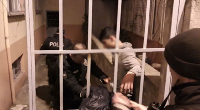 Kaçan hırsız çıkmaz sokağa girince yakalandı