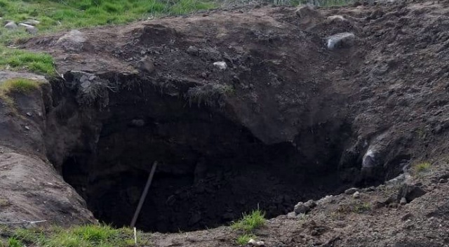 Kahramanmaraş'ta kaçak kazı operasyonu Kahramanmaraş'ta kaçak kazı operasyonu