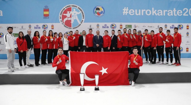 Karate Milli Takımı tarih yazdı Karate Milli Takımı tarih yazdı