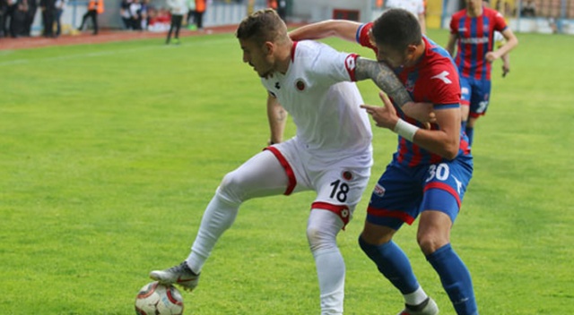 Kardemir Karabükspor - Gençlerbirliği: 0-4 Kardemir Karabükspor - Gençlerbirliği: 0-4