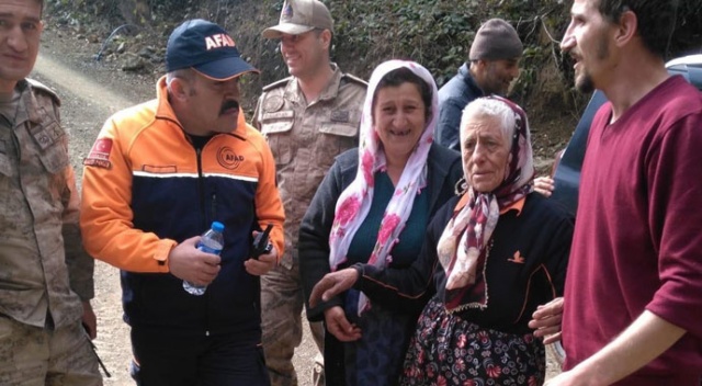 Kaybolan yaşlı kadın bulundu Kaybolan yaşlı kadın bulundu