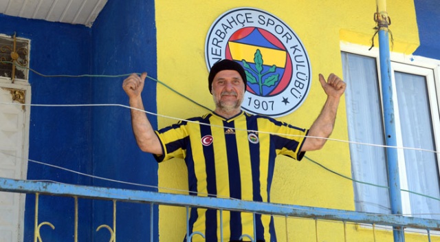 Kaynak ustasının Fenerbahçe aşkı Kaynak ustasının Fenerbahçe aşkı