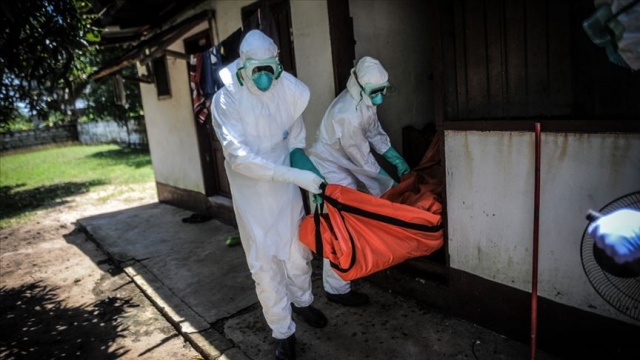 KDC'deki Ebola salgınında ölü sayısı 610'a çıktı KDC'deki Ebola salgınında ölü sayısı 610'a çıktı
