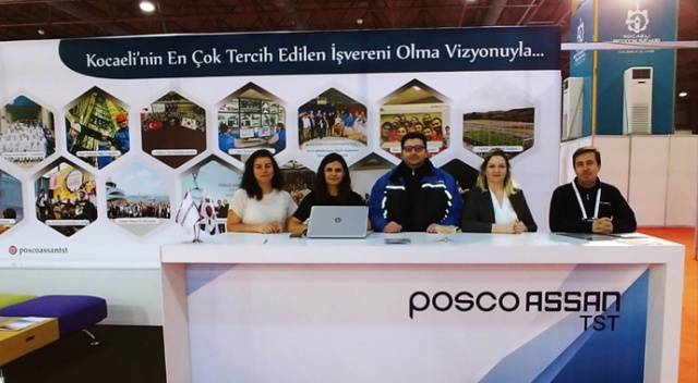 Kibar Holding KOİF’19 Fuarı'na üç şirketi ile katıldı Kibar Holding KOİF’19 Fuarı'na üç şirketi ile katıldı