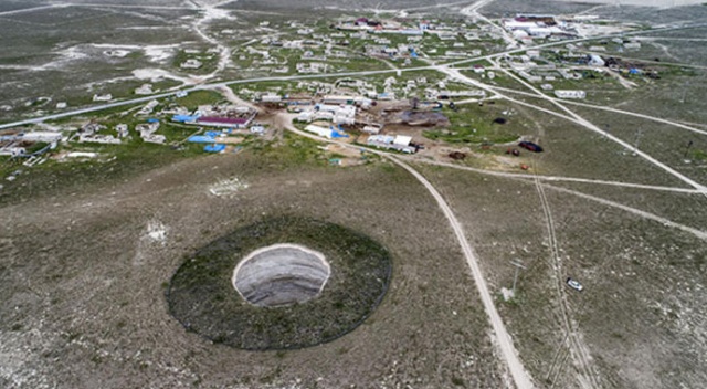 Korkutan uyarı: &#039;Bir evi yutabilir&#039;