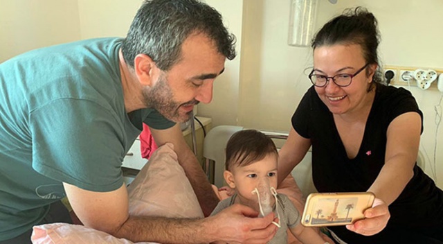 Kuzey bebek minik kalbi için nakil bekliyor