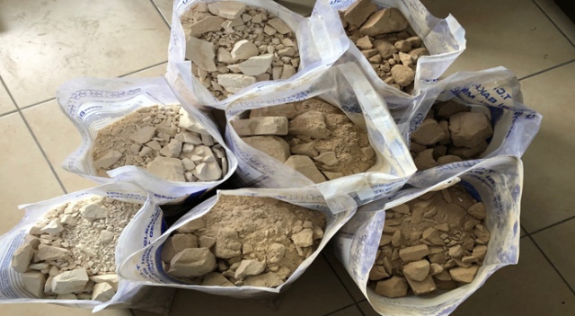 Kuzey Irak'tan gelen tırdan 79 kilo eroin çıktı Kuzey Irak'tan gelen tırdan 79 kilo eroin çıktı