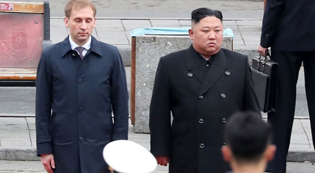 Kuzey Kore Lideri Kim Jong- Un: Rusya’ya halkımızın samimi duyguları ile geldim Kuzey Kore Lideri Kim Jong- Un: Rusya’ya halkımızın samimi duyguları ile geldim