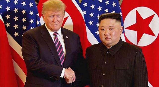 Kuzey Kore lideri Kim, Trump'la üçüncü zirveye hazır Kuzey Kore lideri Kim, Trump'la üçüncü zirveye hazır