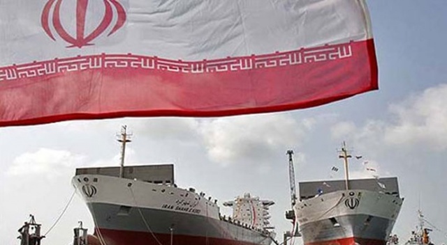 Libya'da İran bandıralı gemiye el konuldu