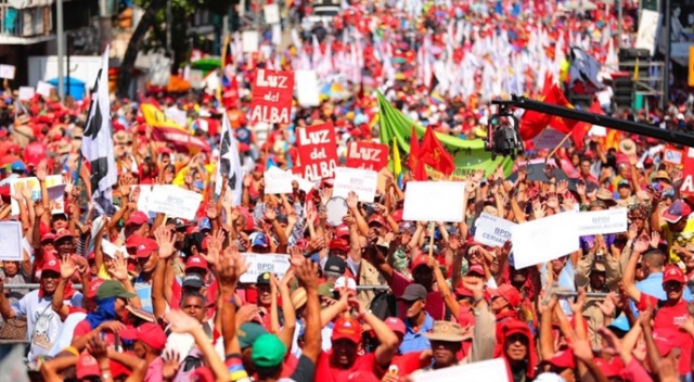 Maduro, diyalog için Uruguay ve Meksika’dan yardım istedi