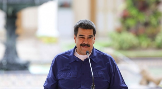 Maduro, yardım için Kızılhaç’la anlaştı