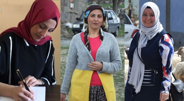 Mahallenin muhtarları