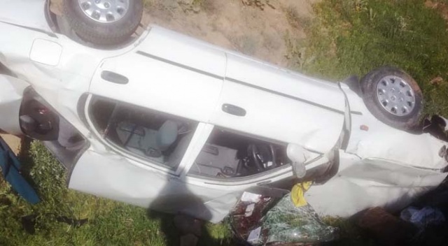 Malatya’da otomobil şarampole uçtu: 1 ölü, 1 yaralı