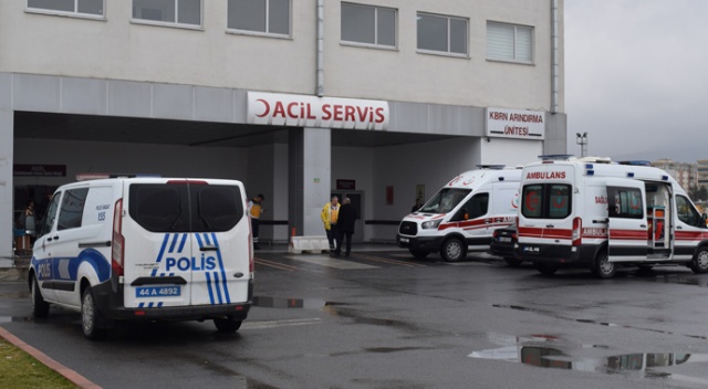 Malatya&#039;da silahlı kavga: 2 yaralı