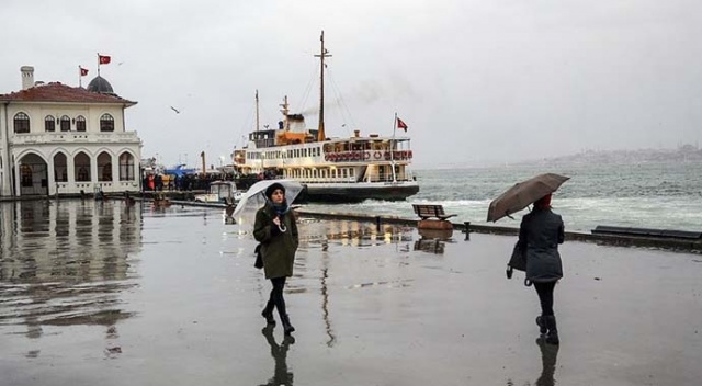 Marmara'da sıcaklık azalıyor