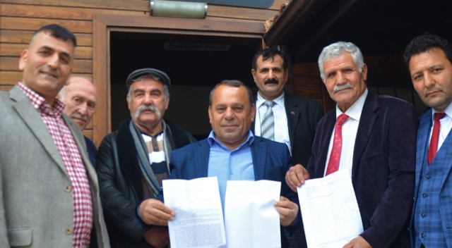 Mazbatayı aldı, muhtarlığı boş buldu