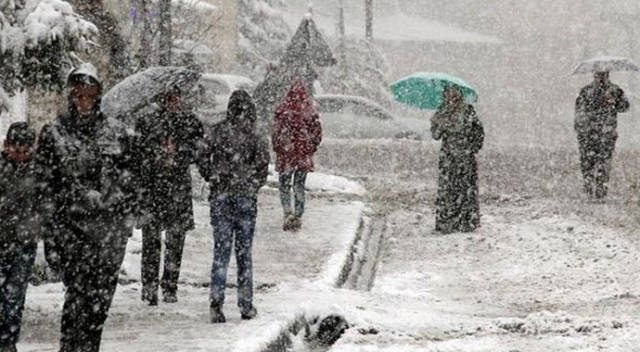 Meteoroloji'den kar yağışı ve çığ uyarısı Meteoroloji'den kar yağışı ve çığ uyarısı