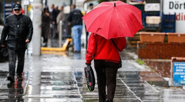 Meteoroloji'den 'kuvvetli yağış' uyarısı! Meteoroloji'den 'kuvvetli yağış' uyarısı!
