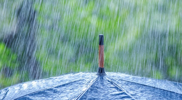 Meteorolojiden yağış uyarısı Meteorolojiden yağış uyarısı