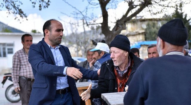 Metropoldeki yaşamı bırakıp köyüne muhtar oldu Metropoldeki yaşamı bırakıp köyüne muhtar oldu