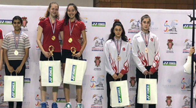 Milli sporcular Hırvatistan&#039;dan madalyayla döndü