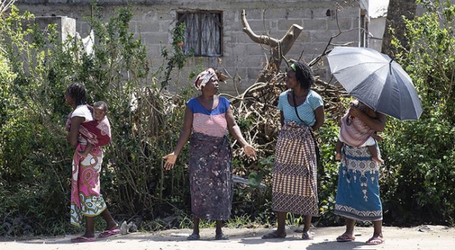 Mozambik&#039;te açlık tehlikesi