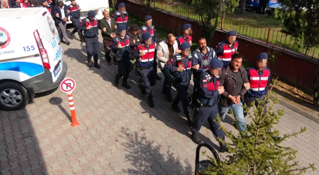 Muhtarlık kavgasında 4 tutuklama