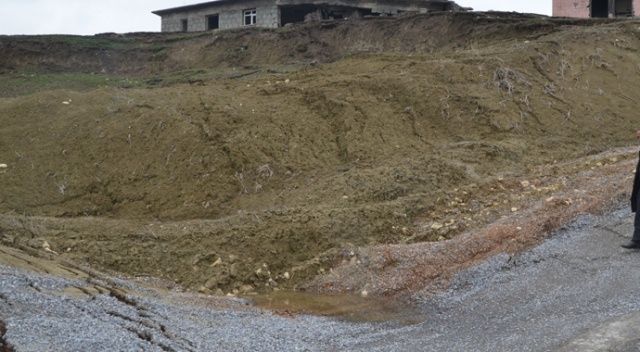 Muş’ta heyelan Muş’ta heyelan