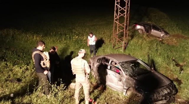 Nusaybin’de trafik kazası: 1 ölü, 4 yaralı