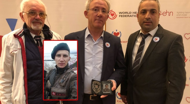 Oğlunun kalbi ve akciğeriyle buluştu Oğlunun kalbi ve akciğeriyle buluştu