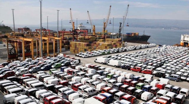 Otomotiv ihracatı martta da düştü Otomotiv ihracatı martta da düştü