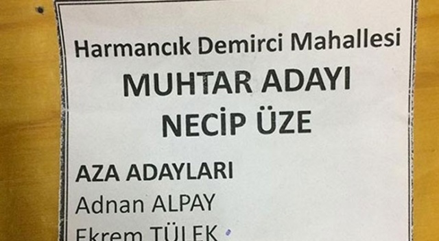 Oy pusulasındaki hata yüzünden kazandığı seçimi kaybetti Oy pusulasındaki hata yüzünden kazandığı seçimi kaybetti