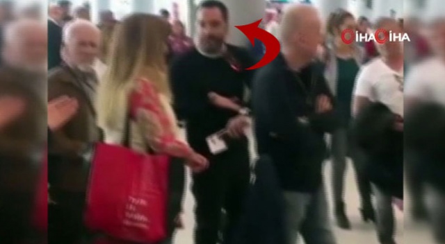 Oyuncu Serkan Balbal, havaalanında yaşananları anlattı